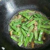 四季豆炒肉的做法图解5