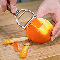 橙香脆皮龙利鱼的做法图解2
