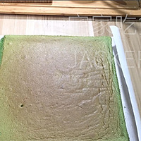 椰香抹茶瑞士卷，手把手教你做蛋糕卷，清新抹茶香与椰香交融。的做法图解25
