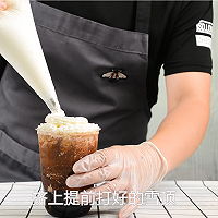 阿华田波波冰的做法，广州誉世晨饮品培训教程的做法图解11