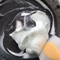 黑米蒸糕的做法图解4