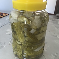 自制健康无添加酸黄瓜的做法图解4