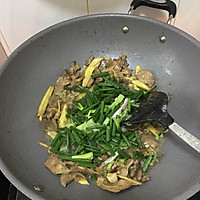 爆炒姜葱猪舌头的做法图解7