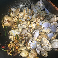 罗勒炒花甲的做法图解6