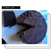 蒸蒸黑米糕的做法图解7