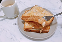 #冰箱剩余食材大改造#鸡蛋西多士的做法