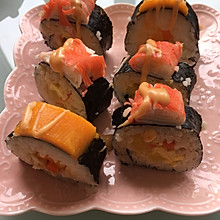 家庭版寿司