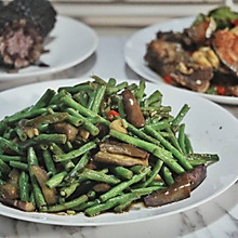 【家常小炒】茄子豆角