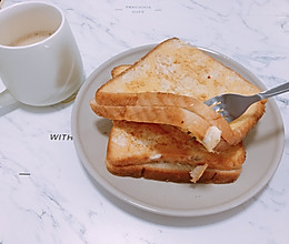 #冰箱剩余食材大改造#鸡蛋西多士的做法