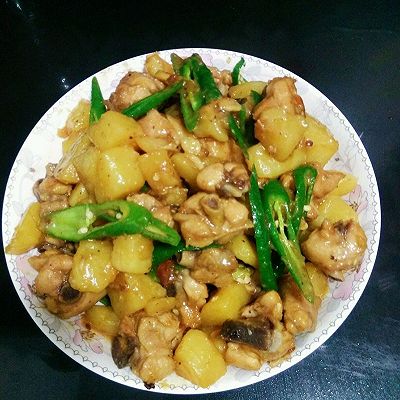 土豆鸡块