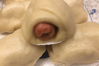 Piggy in the blanket/裹毯子的小猪