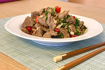 薄荷牛肉
