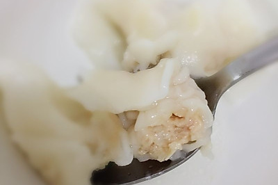 大虾鲜肉馄饨