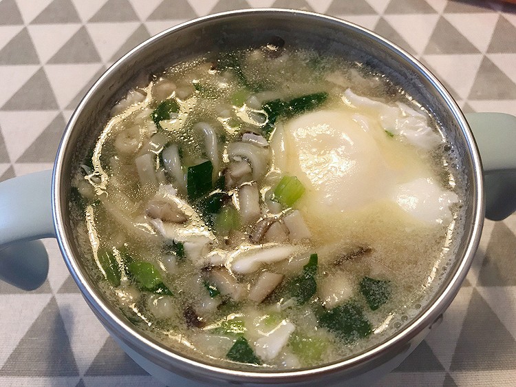 荷包蛋面的做法