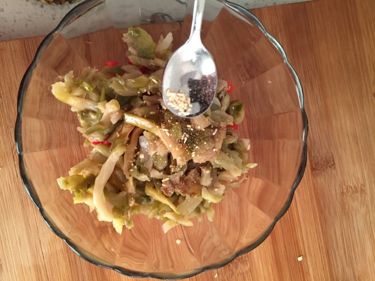 爽口香辣菜的做法图解5