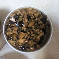 香菇肉打卤面的做法图解4