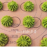 抹茶曲奇饼干#我的烘焙不将就#的做法图解7