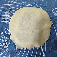 平底锅做【豆沙锅饼】的做法图解15