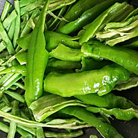 四季豆辣椒的做法图解7