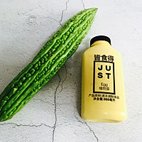 #植物蛋 美味尝鲜记#植物蛋炒苦瓜的做法图解1
