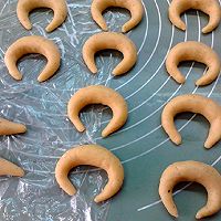#带着美食出去浪# 德式榛子牛角饼干的做法图解12