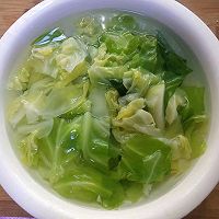 #素食主义#凉拌手撕包菜，手撕更美味。的做法图解5