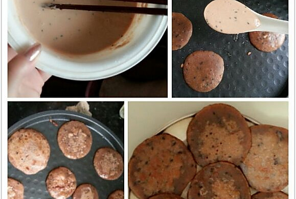 自制酸梅味小糕点