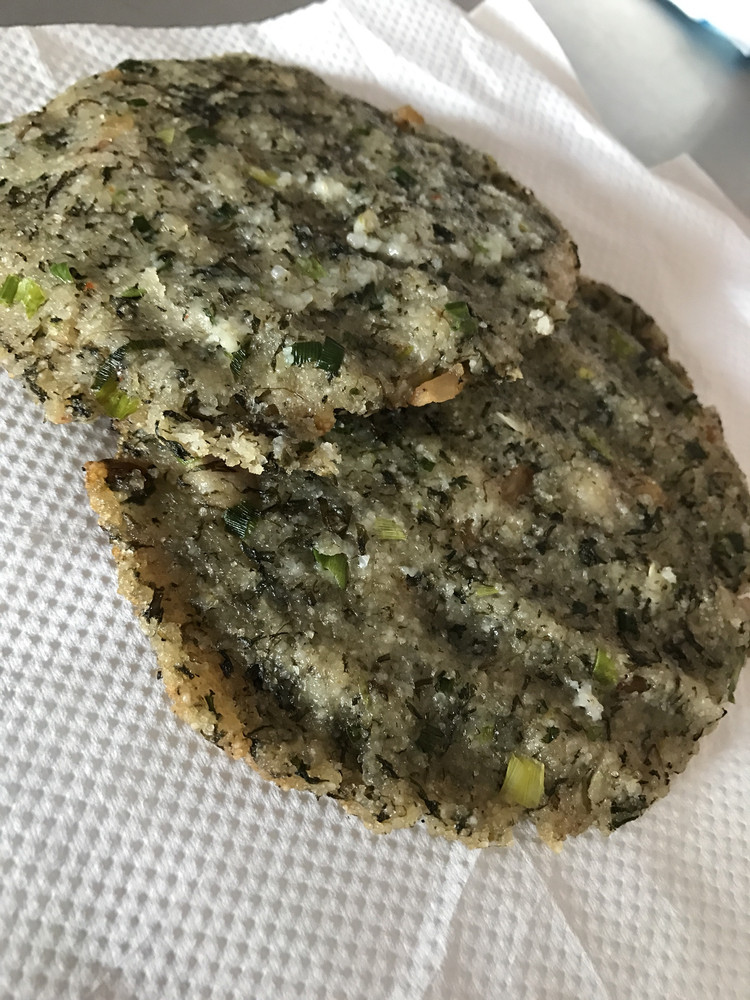 蒿子馍的做法