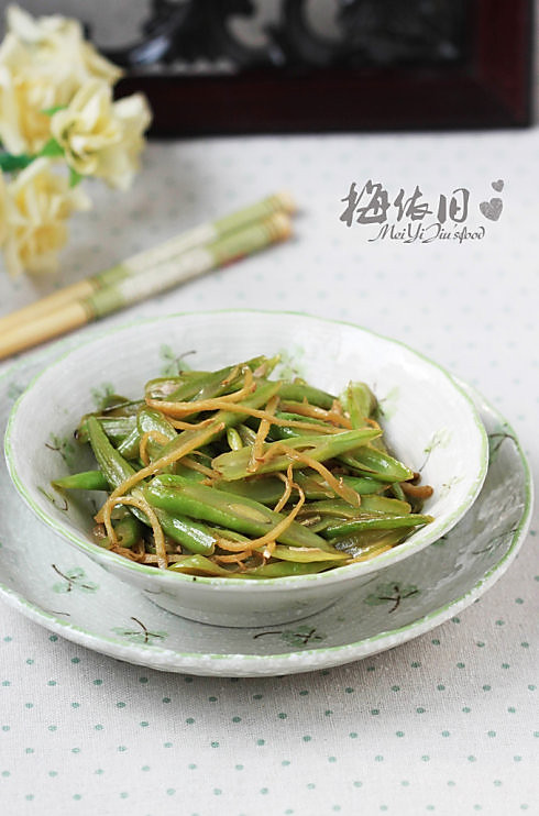 仔姜芸豆的做法