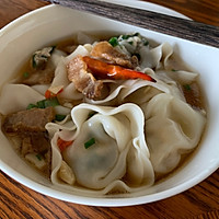蒲公英馄饨的做法图解7