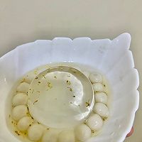 桂花小丸子的做法图解1