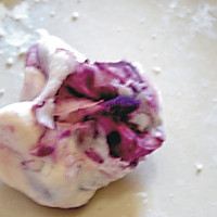 紫薯豆沙汤圆的做法图解5
