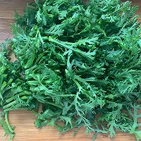 凉拌茼蒿的做法图解5