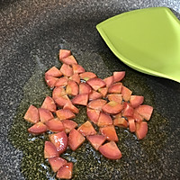 秋葵蛤蜊咖喱炒饭#Lady咖喱#的做法图解2