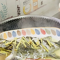 #开启冬日滋补新吃法#清蒸桂花鱼，鱼刺少，有弹性好吃的做法图解10