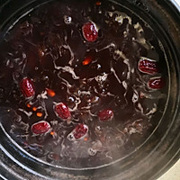 红豆黑米山药粥的做法图解9