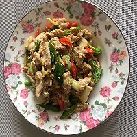 小炒肉的做法图解4