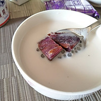 奶香紫薯西米露（糖紫薯）Sago Milk ...的做法图解5
