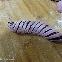 紫薯豆沙卷的做法图解12