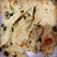 葱油手抓饼的做法图解1