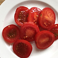 香煎西红柿的做法图解3