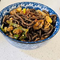 自制红薯饸饹-儿时的味道的做法图解5