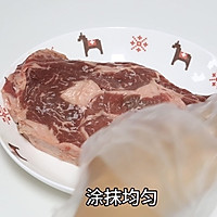 低温慢烤超嫩牛排的做法图解3
