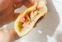 双色萝卜丝饼的做法
