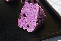 黑加仑紫薯糯米糕的做法