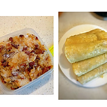 小吃：陕西甑糕vs甘肃糕卷