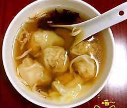 蟹黄虾仁馄饨的做法