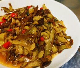 云南菜～傣味豆鼔炒茄子（德宏）的做法