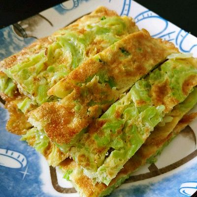 苦瓜厚蛋烧