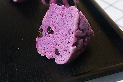 黑加仑紫薯糯米糕